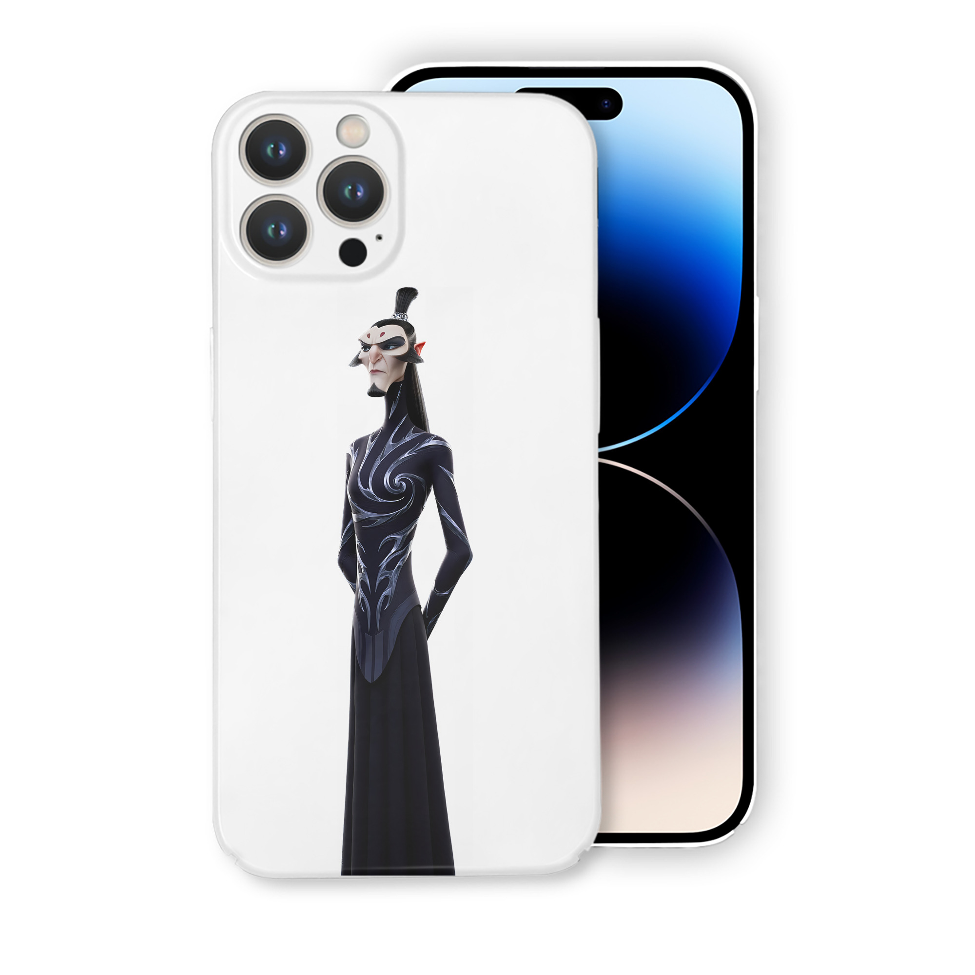（画像用） Ne Zha 2 ナタ 魔童の大暴れ 【iPhone 14シリーズ対応】ハードケース